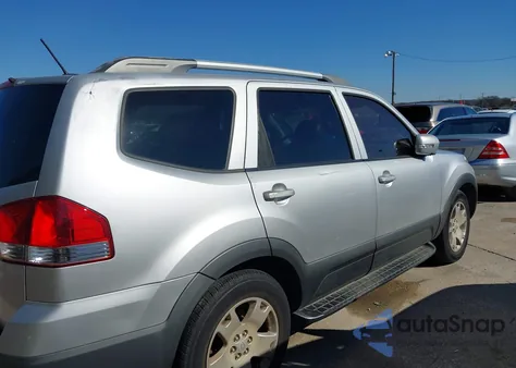 2009 Kia Borrego Ex V6 z USA, uszkodzony, nr VIN KNDJJ741295023874